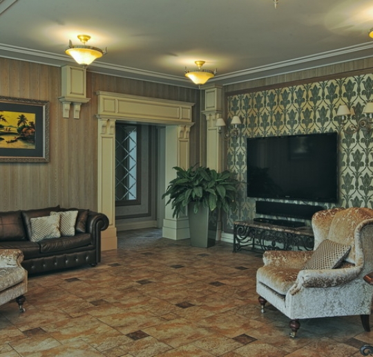 Софт-лайн из лиственницы в Москве