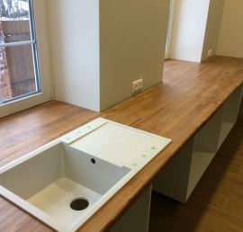 Купить столешницу из бука от производителя по низкой цене